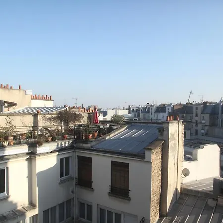 Atelier, Dernier Etage Bail Mobilite Centre Paris Apartment Exterior photo