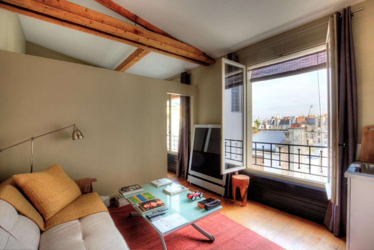 Apartamento Bail Mobilité Ancien Atelier Dernier étage Luxe Montorgueil Louvre París